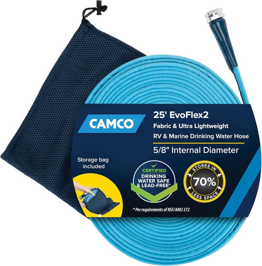 Camco EvoFlex2 25-ft Drinking Water Hose