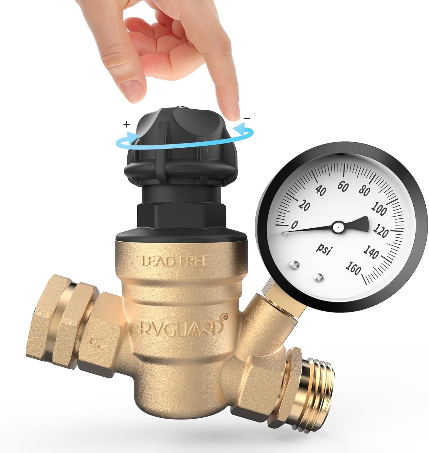 rvguard water pressure regulator