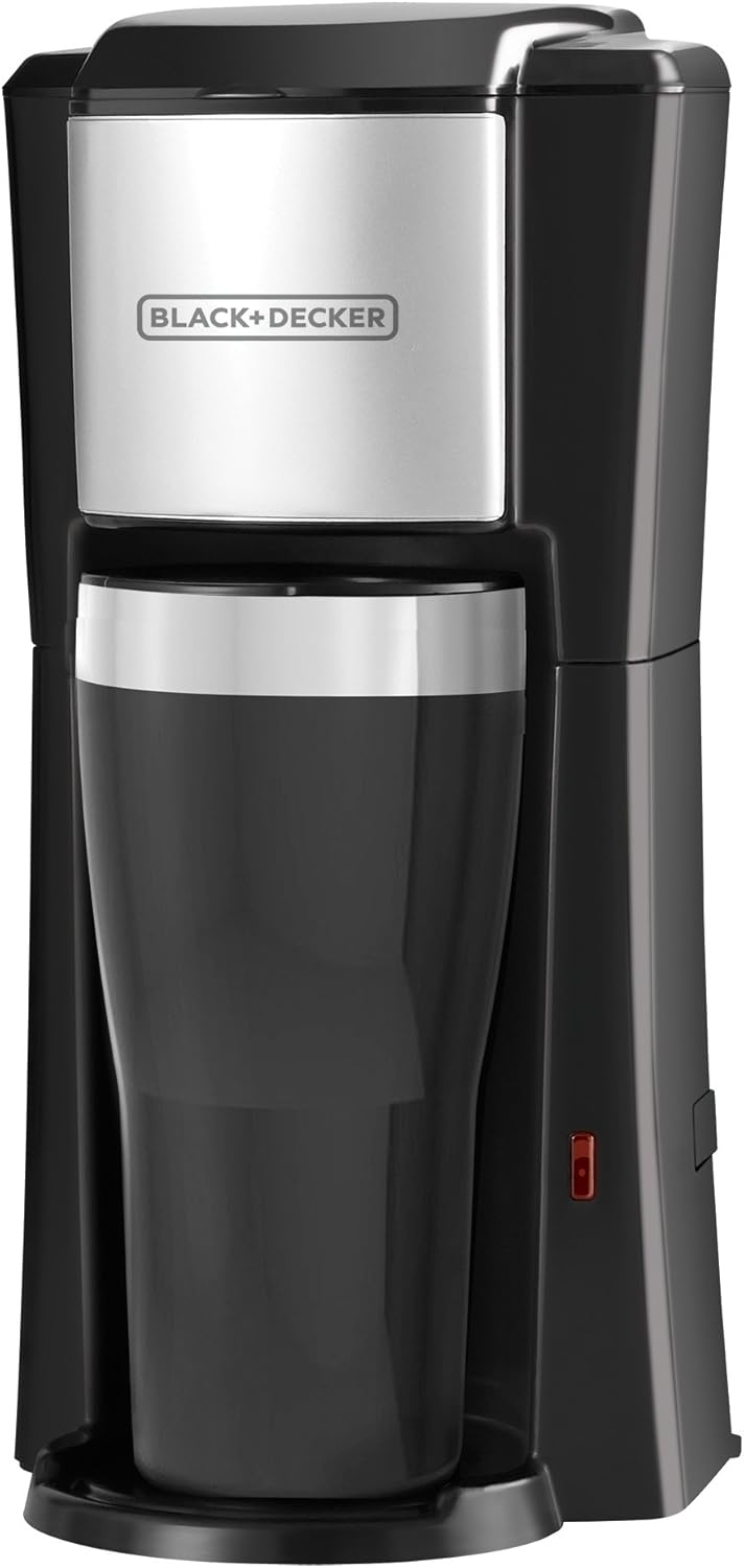 BLACK+DECKER CM618 Single Serve Coffee Maker