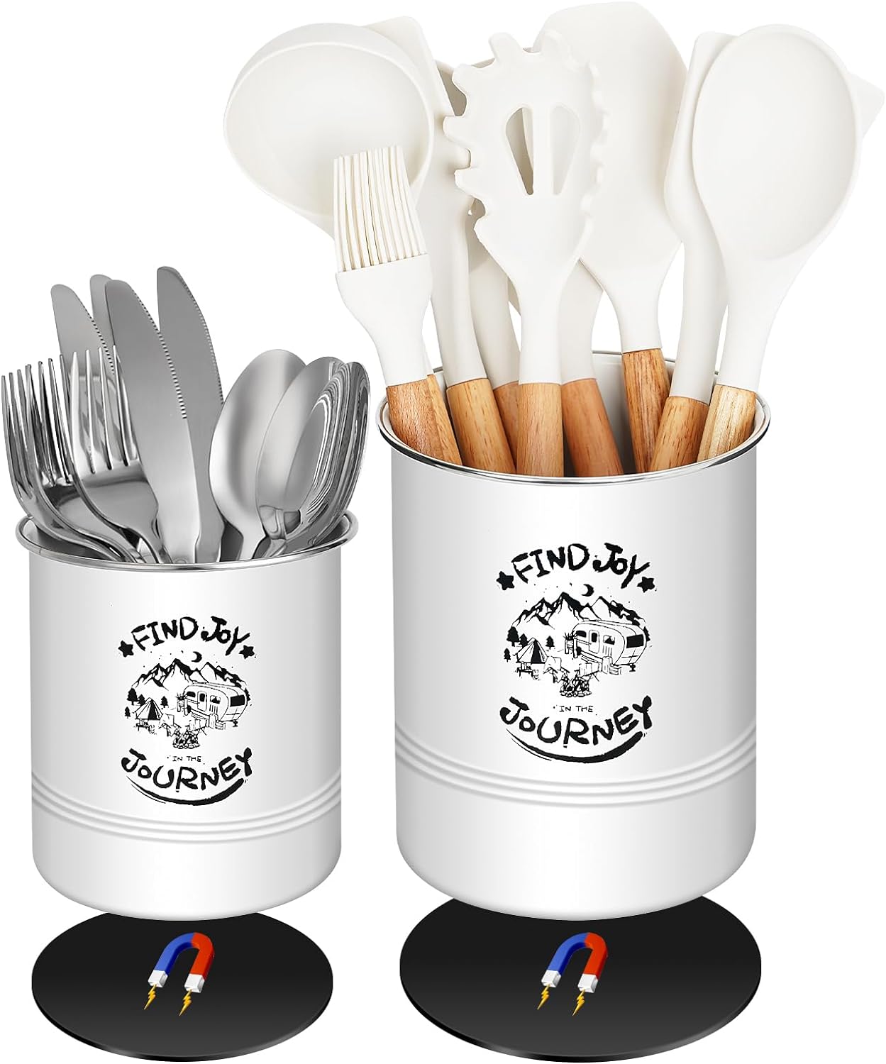 ESUDNT Magnetic RV Utensil Holder