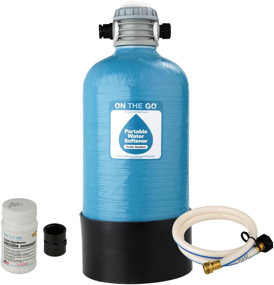 On The Go Portable RV Water Softener