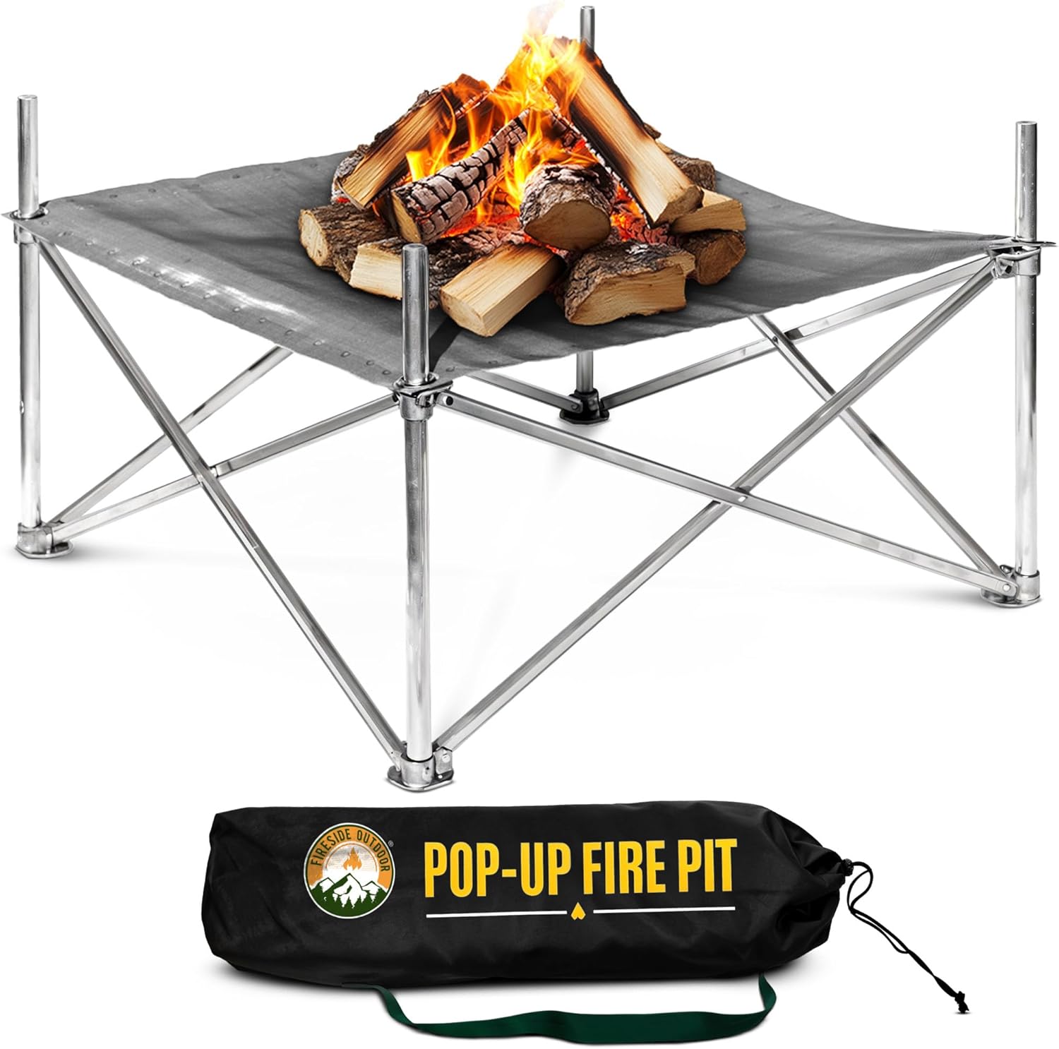 popup fire pit