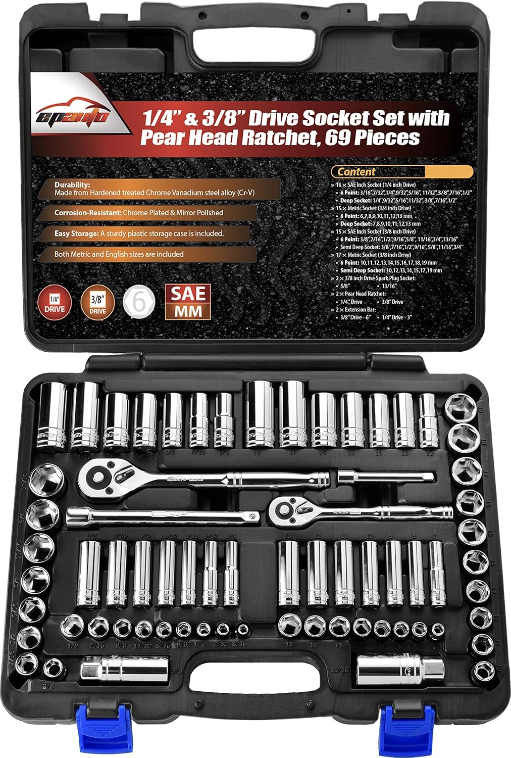 EPAuto socket set