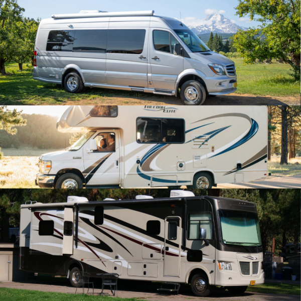 Class A vs B vs C Motorhomes