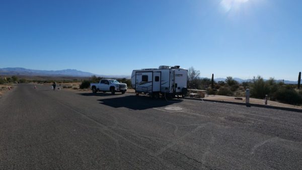 McDowell Mountain Regional Park RV