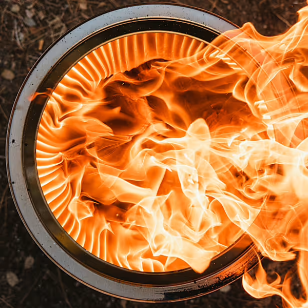 Portable Fire Pit