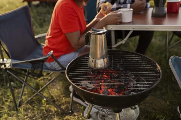 Portable RV Grills