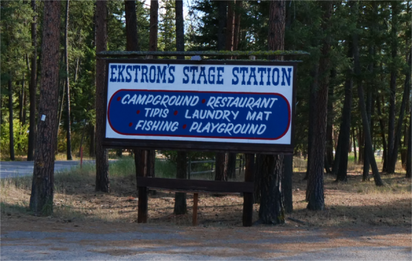Ekstrom's Stage Station Campground