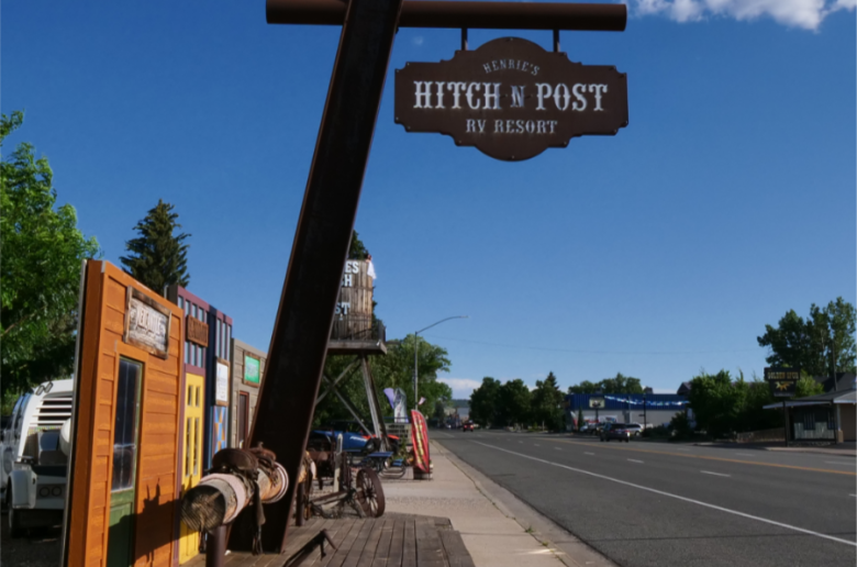 hitch n post