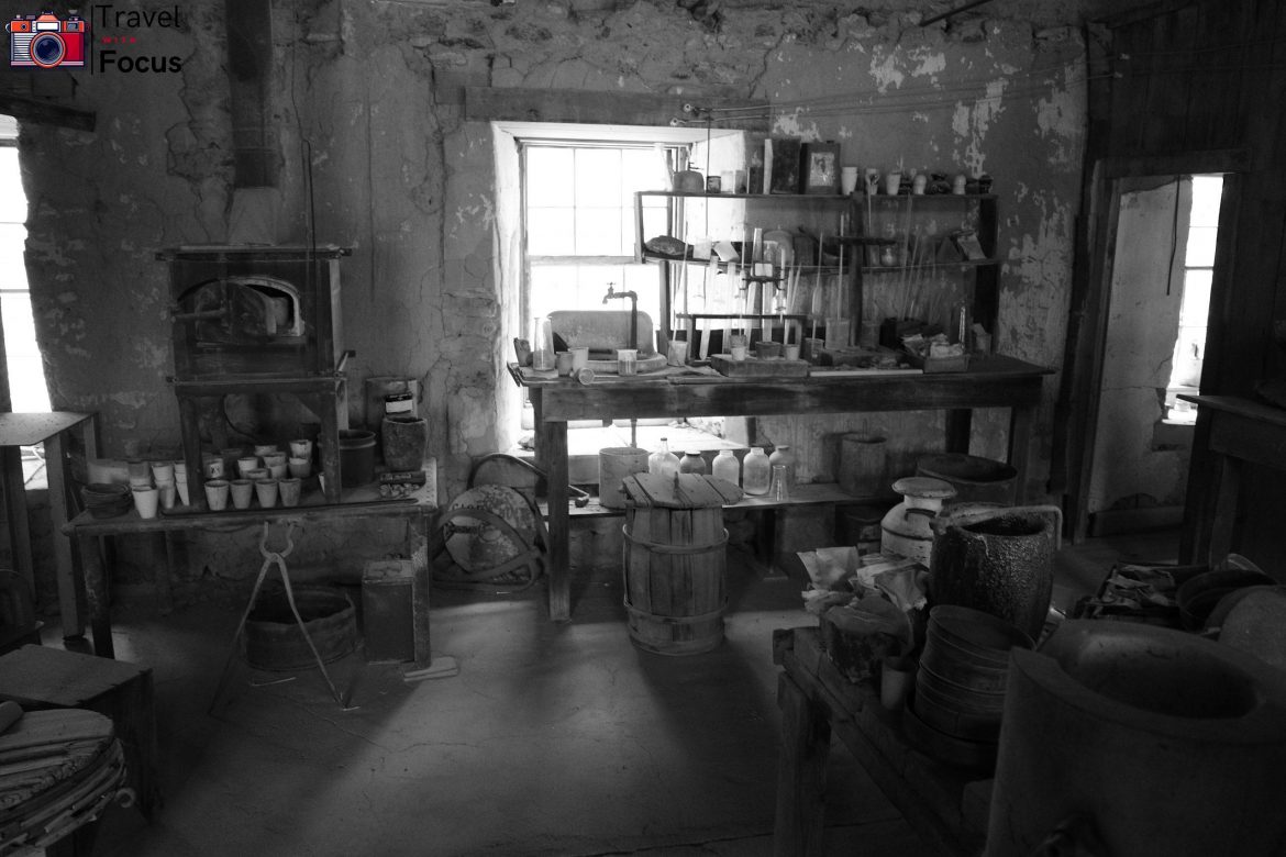 Vulture Mine Room
