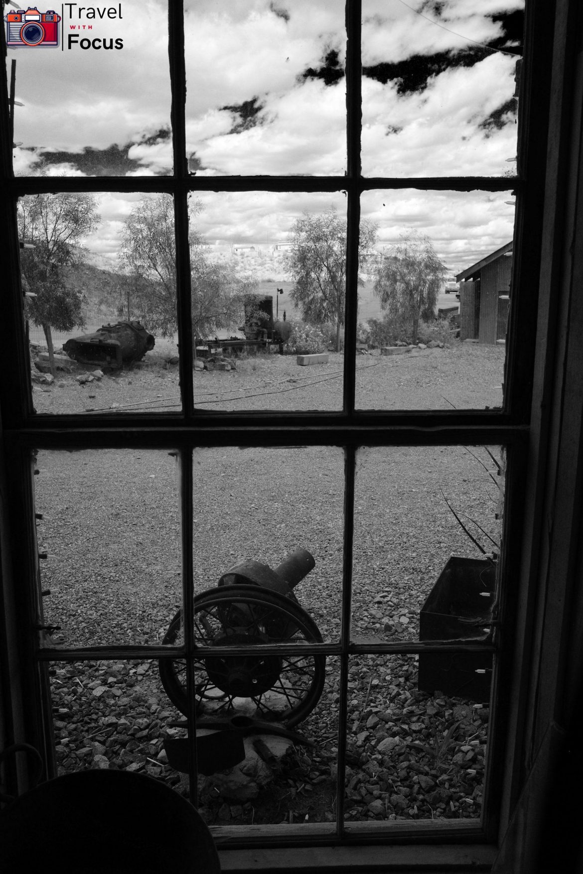 Vulture Mine Window